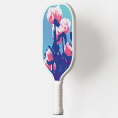 Poppies, speels,  en perfect pickleball paddle (Links)