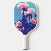 Poppies, speels,  en perfect pickleball paddle (Achterkant)