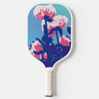 Poppies, speels,  en perfect pickleball paddle