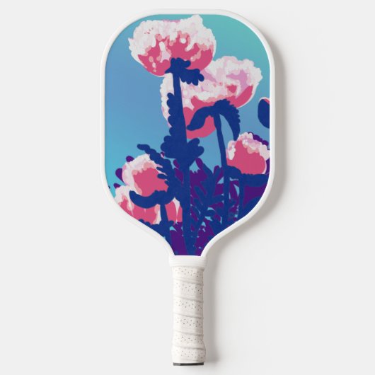 Poppies, speels,  en perfect pickleball paddle (Voorkant)