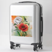 Poppies Sticker (Koffer)