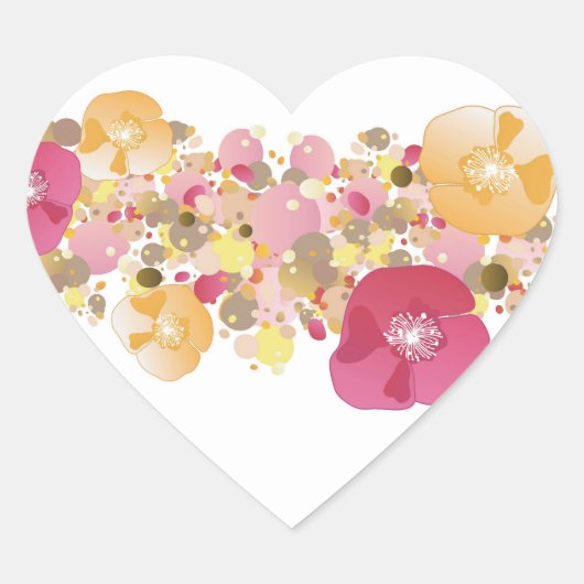 Poppies Sticker (Voorkant)