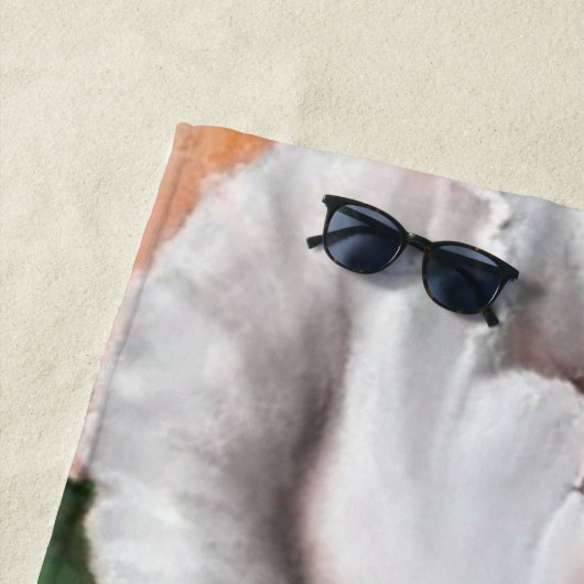 Poppies strandlaken (In situ)