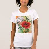 Poppies T-shirt (Voorkant)