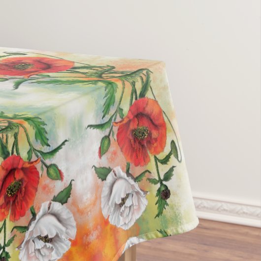 Poppies Tablecloth Tafelkleed (Voorbeeld)