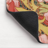 Poppies van William Morris Muismat (Hoek)