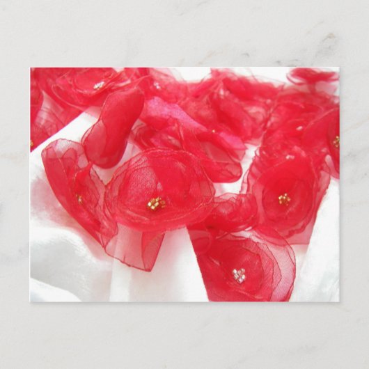 Poppies voor Helene Briefkaart (Voorkant)