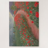 Poppies voor het Storm Legpuzzel (Verticaal)