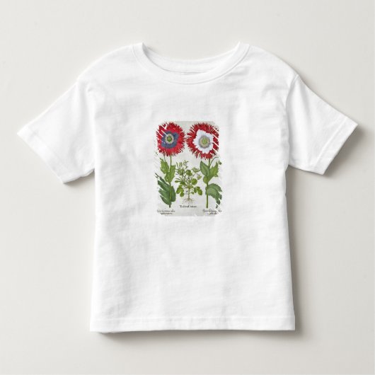 Poppies voor sierdoeleinden, van de "Hortus Eystet Kinder Shirts (Voorkant)