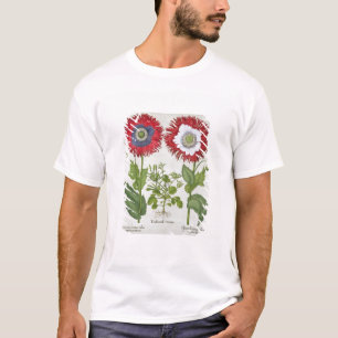 Poppies voor sierdoeleinden, van de "Hortus Eystet T-shirt