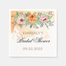 Poppies vrijgezellenfeesten servetten