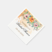 Poppies vrijgezellenfeesten servetten (Hoek)