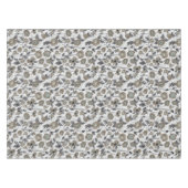 Poppies Waterverf Bloemendecor Tafelkleed (Voorkant (Horizontaal))