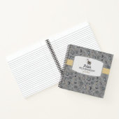 Poppies Waterverf Floral Bed Breakfast Guest Book Notitieboek (Binnen)