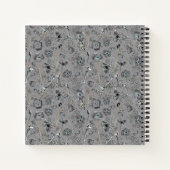 Poppies Waterverf Floral Bed Breakfast Guest Book Notitieboek (Achterkant)