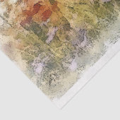 Poppies Waterverf Landscape Decoupage Tissuepapier (Detail)