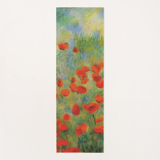 Poppies - Yoga Mat (Voorkant)