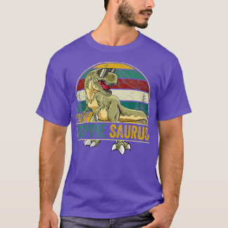 Poppiesaurus t rex dinosaur poppie Saurus Familie T-shirt