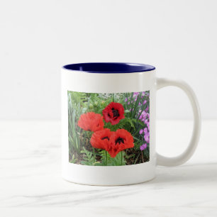 POPPIËTEN! TWEEKLEURIGE KOFFIEMOK