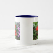 POPPIËTEN! TWEEKLEURIGE KOFFIEMOK (Center)