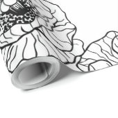 Poppiktuin Cadeaupapier (Rol Hoek)