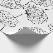 Poppiktuin Cadeaupapier (Hoek)