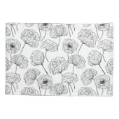 Poppiktuin Kussensloop (Achterkant)