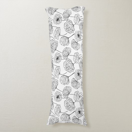 Poppiktuin Lichaamskussen (Voorkant Verticaal)