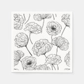 Poppiktuin Servetten (Voorkant)