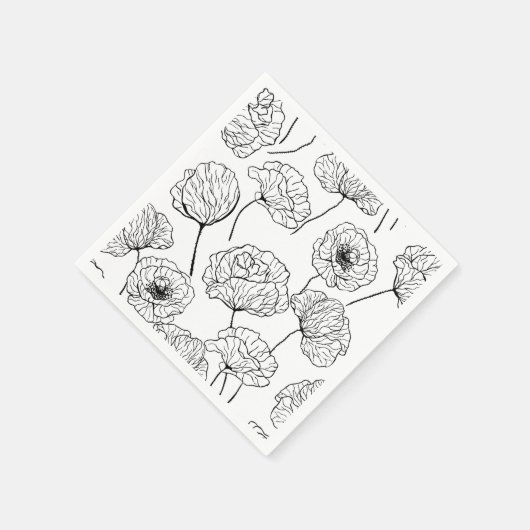 Poppiktuin Servetten (Hoek)