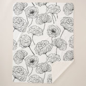 Poppiktuin Sherpa Deken (Voorkant)