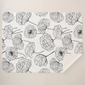 Poppiktuin Sherpa Deken (Voorkant (horizontaal))