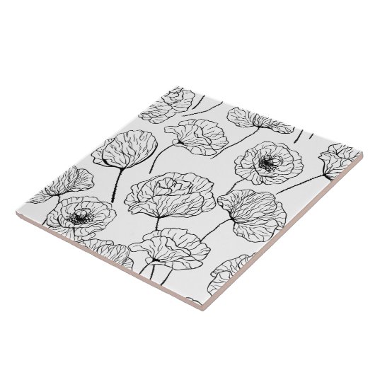 Poppiktuin Tegeltje (Zijkant)