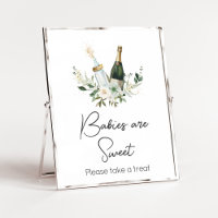 Poppin 'Baby Bottles Baby shower Baby's zijn zoet