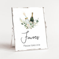 Poppin' Baby Bottles Baby shower Favors