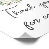 Poppin' Baby Bottles Bedankt voor je komst Poster (Hoek)