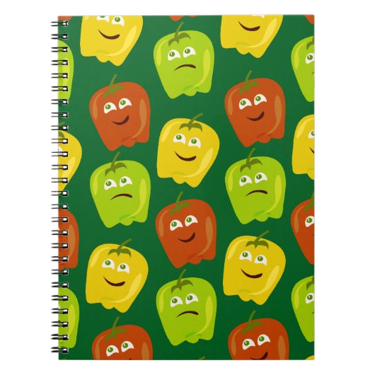 Poppin Bells Peppers Notitieboek (Voorkant)