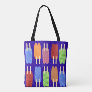 Poppin, bevroren Poppen Tote Bag