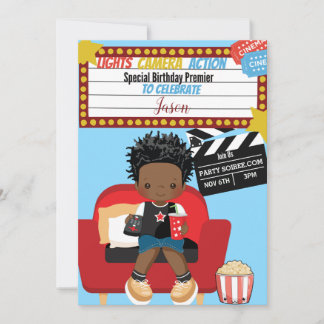 Poppin Birthday 2 Invitation Kaart