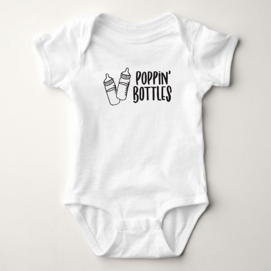Poppin' Bottles Bodysuit (Voorkant)