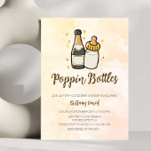 Poppin Bottles Coed Baby shower Schattigee Baby Fl Kaart