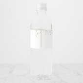 Poppin' Bottles Waterfles Label Etiket (Achterkant)