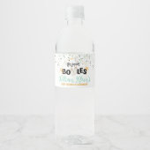 Poppin' Bottles Waterfles Label Etiket (Voorkant)