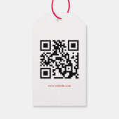 Poppin By 4 juli Zakelijk Cadeaulabel (Achterkant)