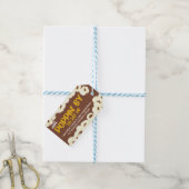 Poppin' by to say HI - Realtor Pop-By Popcorn Cadeaulabel (Met Touw)