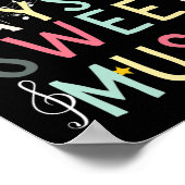 Poppin dagen van school poster (Hoek)