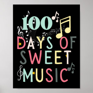 Poppin dagen van school poster