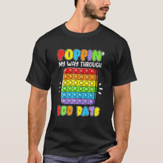 Poppin door 100 dagen schoolgeld 1 t-shirt