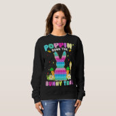 Poppin Down the Bunny Trail Bunny Bunny Fidget Spe Trui (Voorkant volledig)