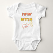 Poppin' flessen romper (Voorkant)